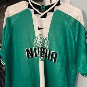 Nike Nigeria Soccer jersey